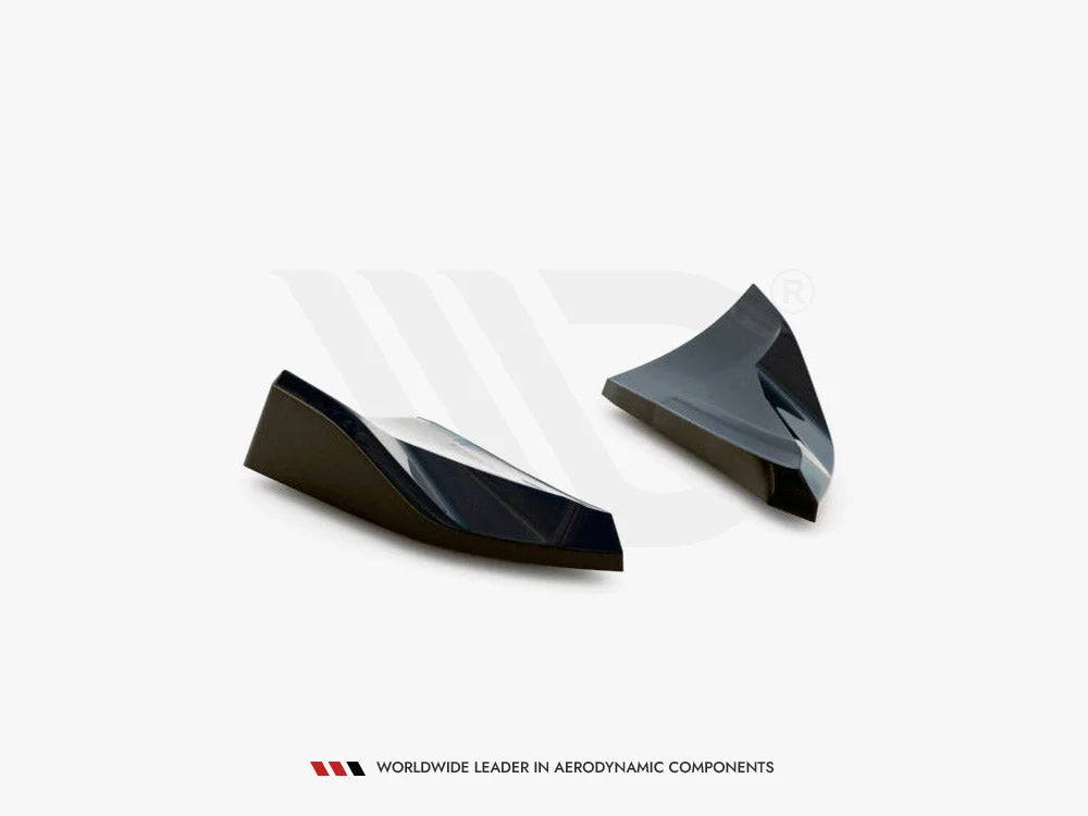 Maxton Design Rear Side Splitters Porsche Macan Mk1