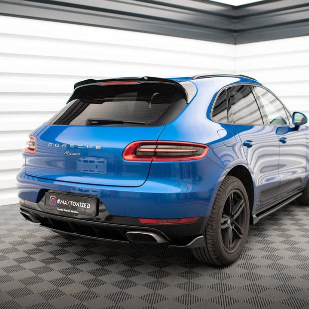 Maxton Design Rear Side Splitters Porsche Macan Mk1