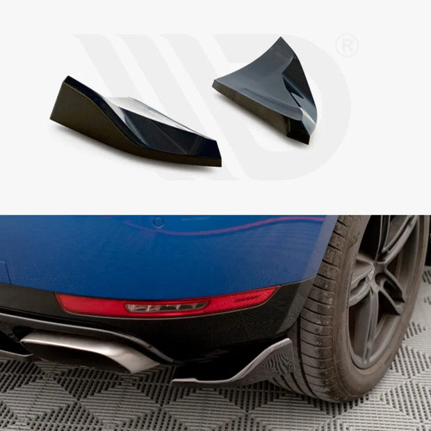 Maxton Design Rear Side Splitters Porsche Macan Mk1