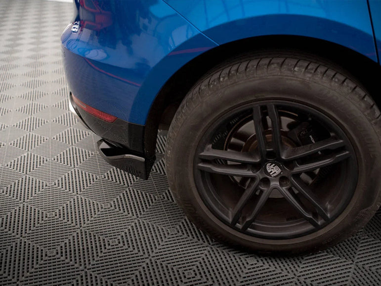 Maxton Design Rear Side Splitters Porsche Macan Mk1