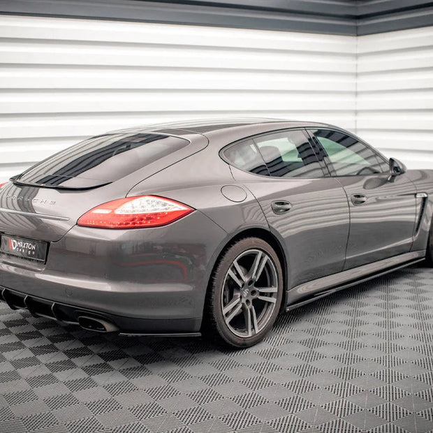 Maxton Design Rear Side Splitters Porsche Panamera Panamera Diesel 970