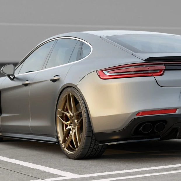 Maxton Design Rear Side Splitters Porsche Panamera GTS 971 2019-