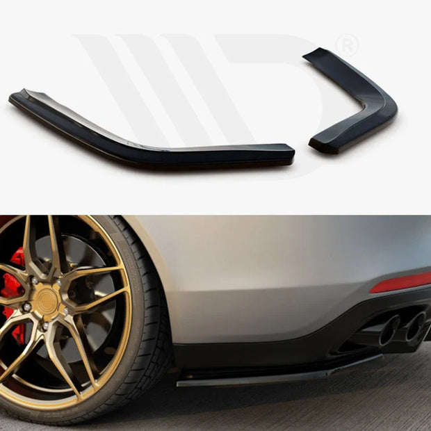 Maxton Design Rear Side Splitters Porsche Panamera GTS 971 2019-