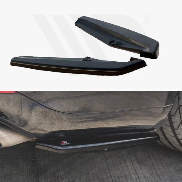 Maxton Design Rear Side Splitters Porsche Panamera Turbo 970 Facelift 13-16