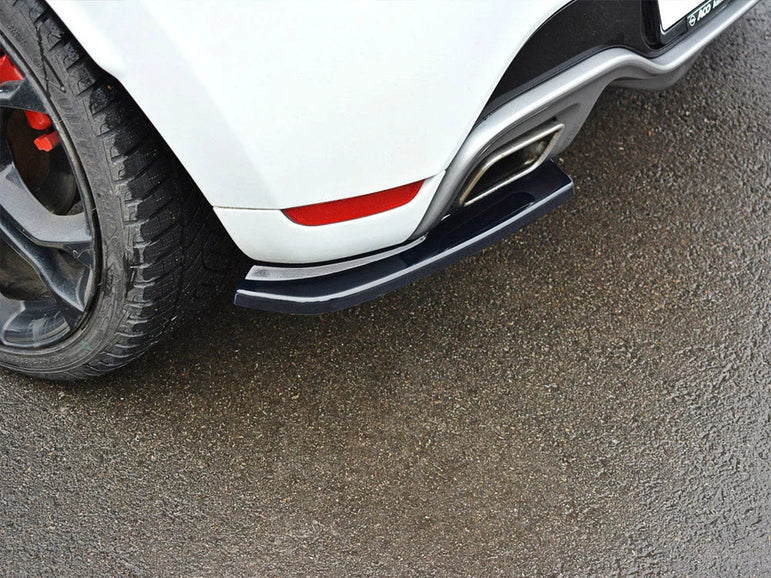 Maxton Design Rear Side Splitters Renault CLIO MK4 RS 13-19