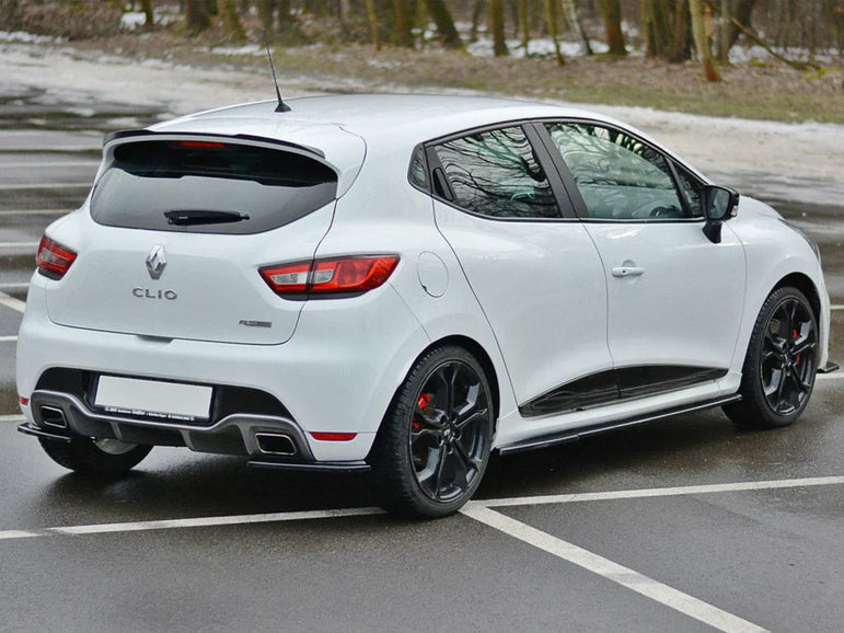 Maxton Design Rear Side Splitters Renault CLIO MK4 RS 13-19