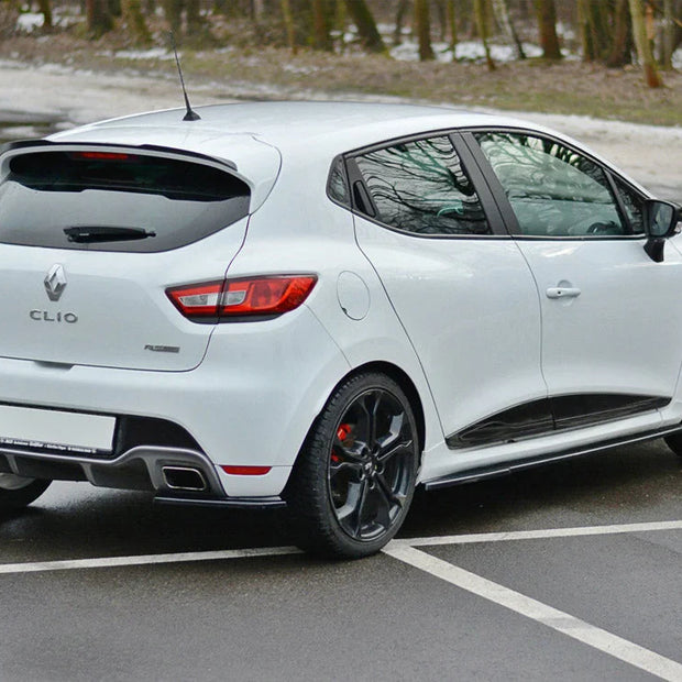 Maxton Design Rear Side Splitters Renault CLIO MK4 RS 13-19