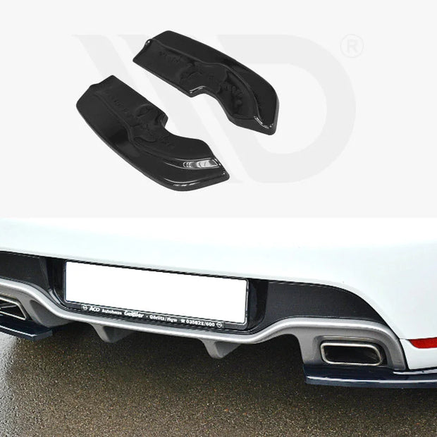 Maxton Design Rear Side Splitters Renault CLIO MK4 RS 13-19
