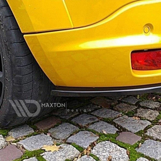 Maxton Design Rear Side Splitters Renault Megane 3 RS