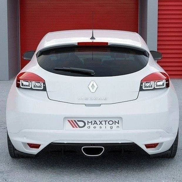 Maxton Design Rear Side Splitters Renault Megane 3 RS