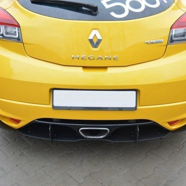 Maxton Design Rear Side Splitters Renault Megane MK3 RS