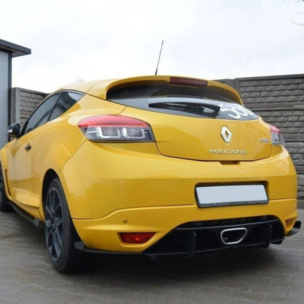 Maxton Design Rear Side Splitters Renault Megane MK3 RS