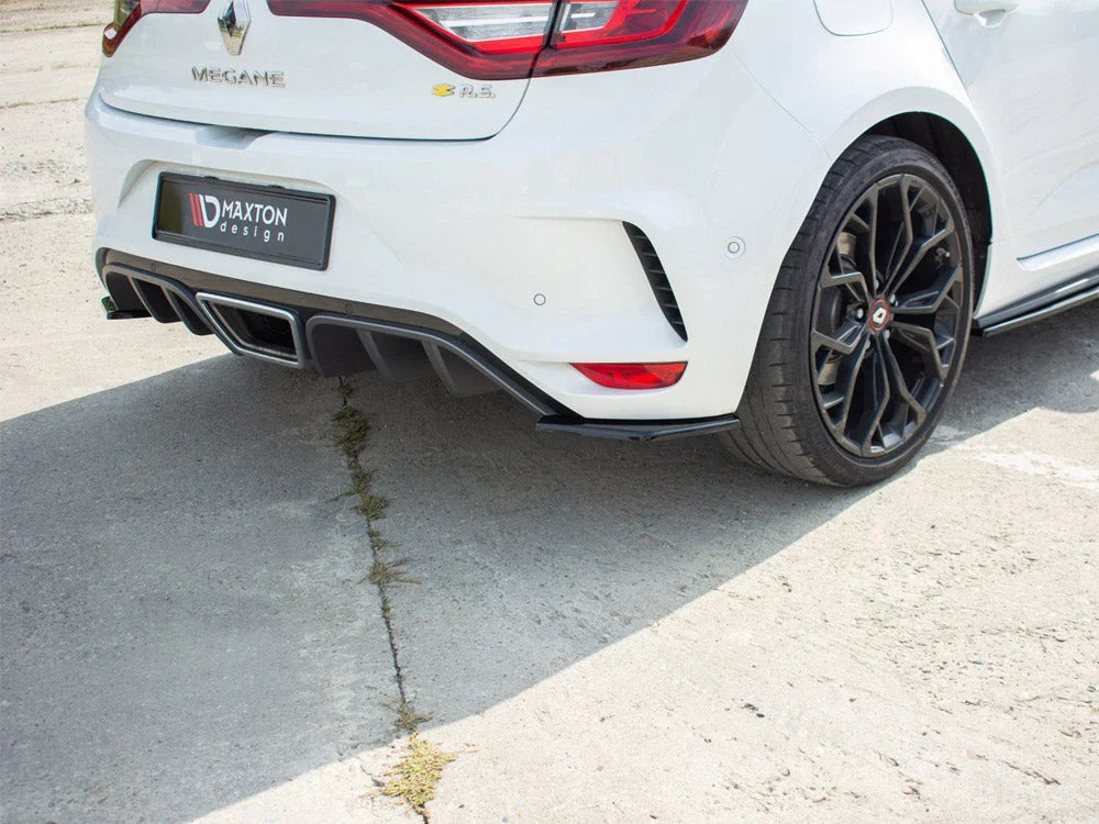 Maxton Design Rear Side Splitters Renault Megane MK4 RS 18-20