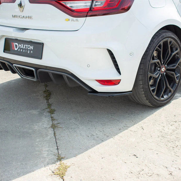 Maxton Design Rear Side Splitters Renault Megane MK4 RS 18-20