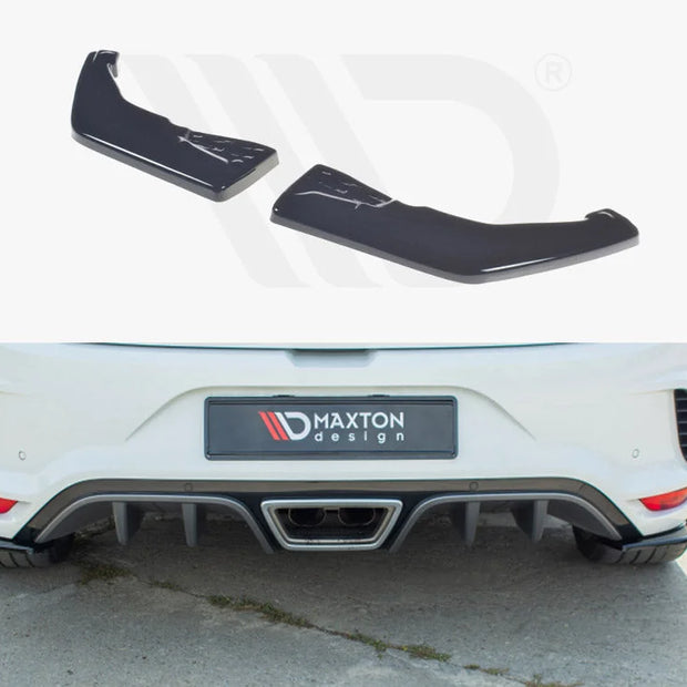 Maxton Design Rear Side Splitters Renault Megane MK4 RS 18-20