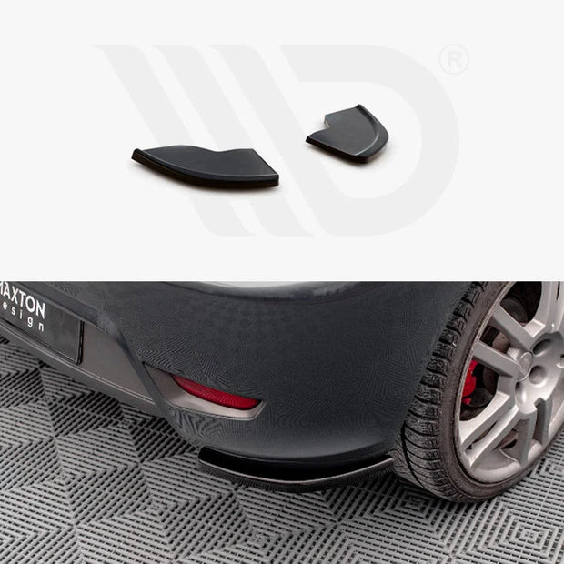 Maxton Design Rear Side Splitters Seat Ibiza Cupra MK3 00-08