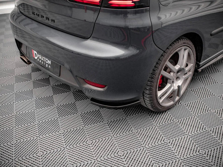 Maxton Design Rear Side Splitters Seat Ibiza Cupra MK3 00-08