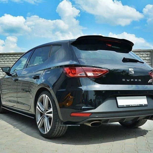 Maxton Design Rear Side Splitters Seat Leon III Cupra FR