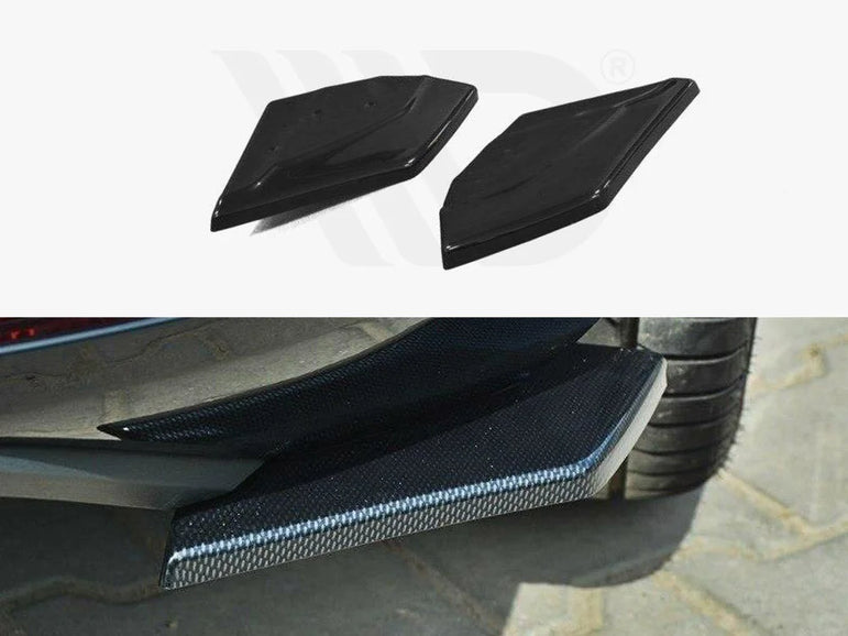 Maxton Design Rear Side Splitters Seat Leon III Cupra FR
