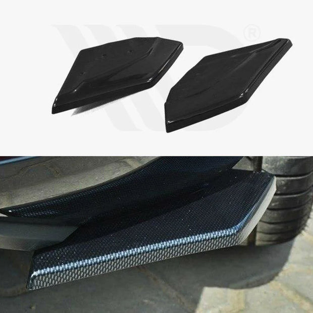 Maxton Design Rear Side Splitters Seat Leon III Cupra FR