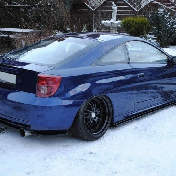 Maxton Design Rear Side Splitters Toyota Celica T23 Preface