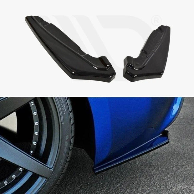 Maxton Design Rear Side Splitters Toyota GT86 12-16