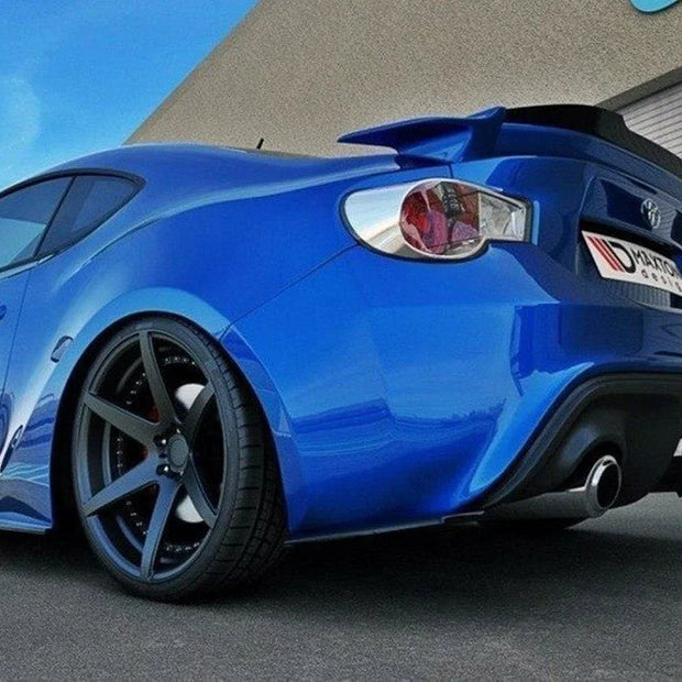 Maxton Design Rear Side Splitters Toyota GT86 12-16