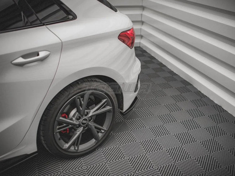 Maxton Design Rear Side Splitters V.1 Audi S3 8Y 2020-