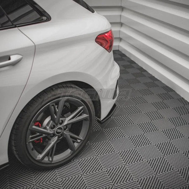 Maxton Design Rear Side Splitters V.1 Audi S3 8Y 2020-