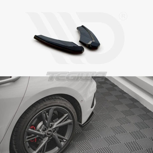 Maxton Design Rear Side Splitters V.1 Audi S3 8Y 2020-