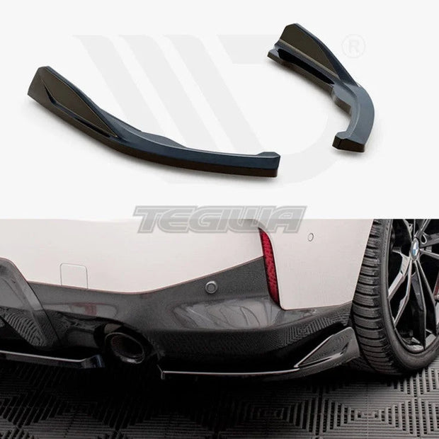 Maxton Design Rear Side Splitters V.1 BMW 2-Series Coupe M-Pack G42