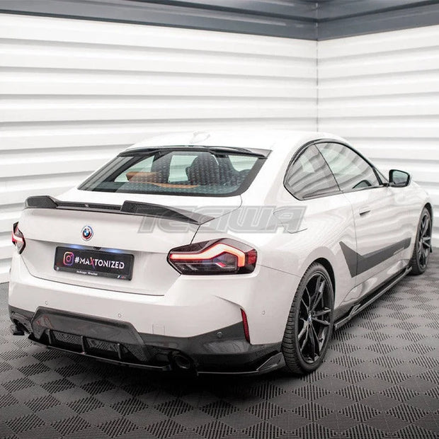 Maxton Design Rear Side Splitters V.1 BMW 2-Series Coupe M-Pack G42