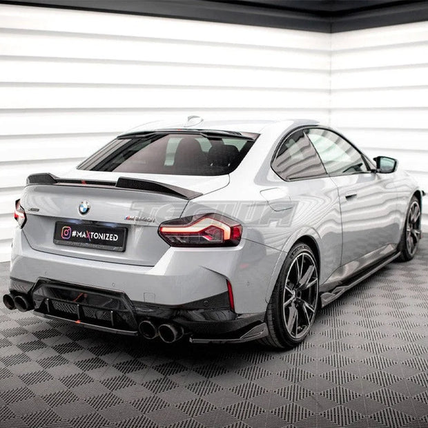 Maxton Design Rear Side Splitters V.1 BMW 2-Series Coupe M240i G42