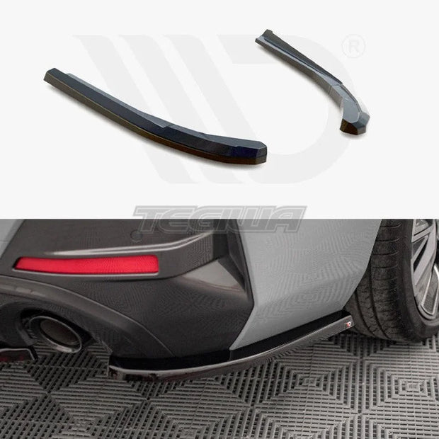 Maxton Design Rear Side Splitters V.1 BMW 4-Series Gran Coupe M-Pack G26