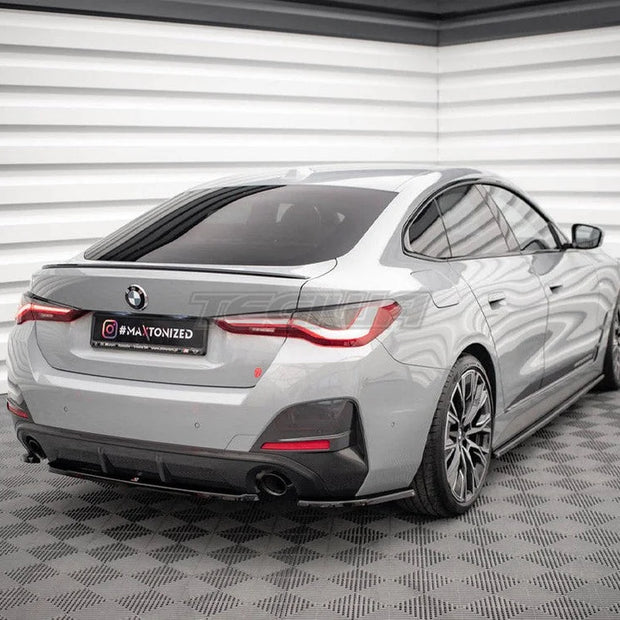 Maxton Design Rear Side Splitters V.1 BMW 4-Series Gran Coupe M-Pack G26