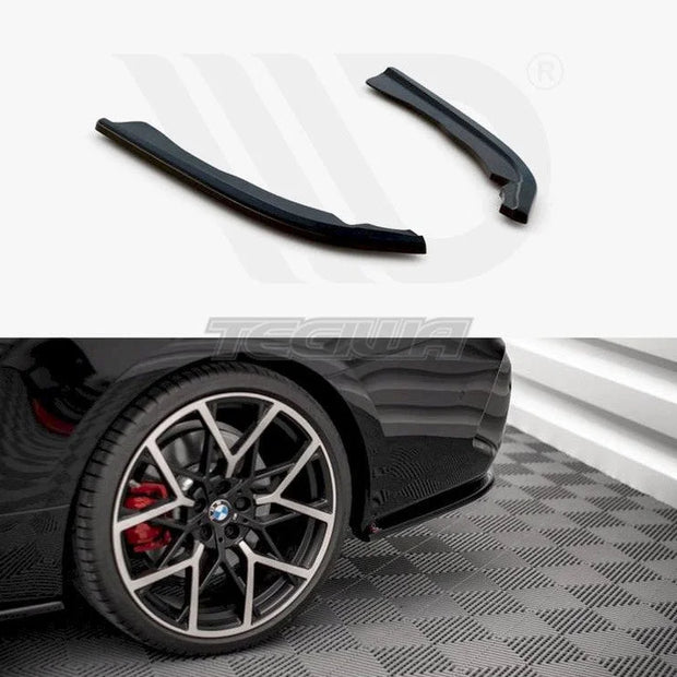 Maxton Design Rear Side Splitters V.1 BMW 4-Series M-pack G22 2020-