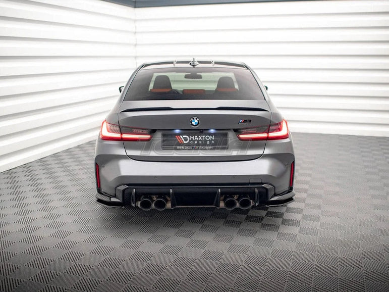 Maxton Design Rear Side Splitters V.1 BMW M3 G80 2021-