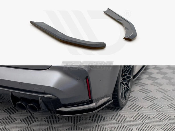 Maxton Design Rear Side Splitters V.1 BMW M3 G80 2021-