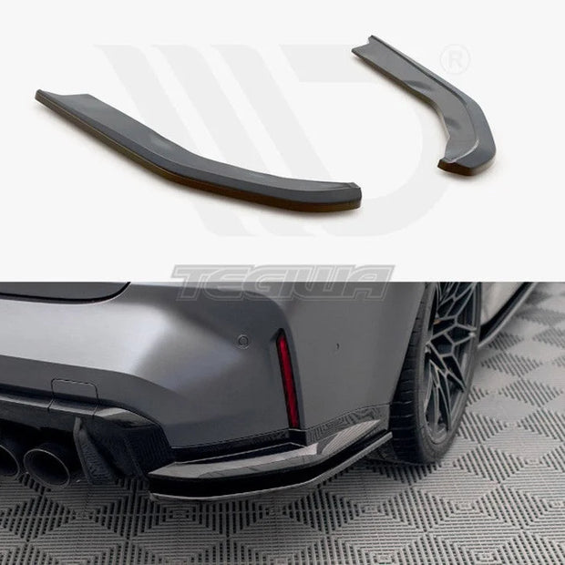 Maxton Design Rear Side Splitters V.1 BMW M3 G80 2021-