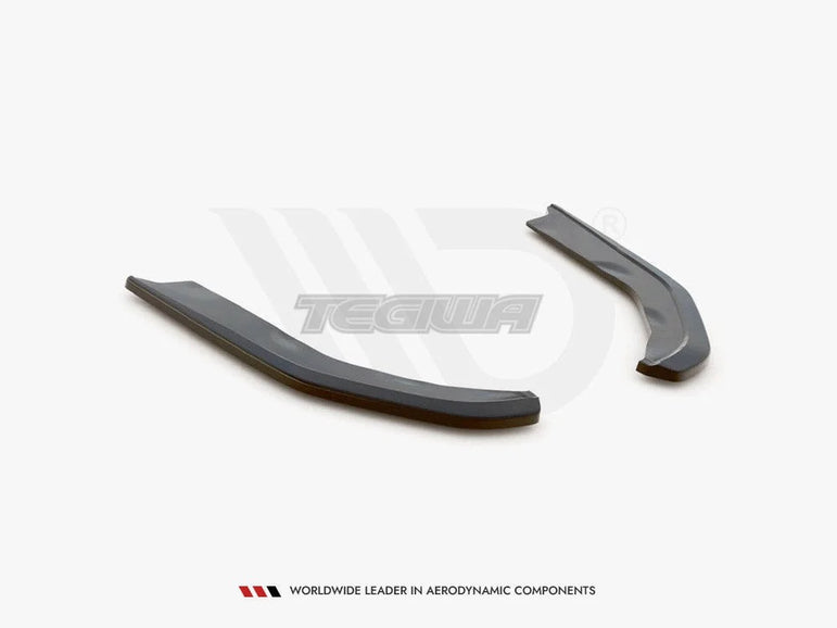 Maxton Design Rear Side Splitters V.1 BMW M3 G80 2021-