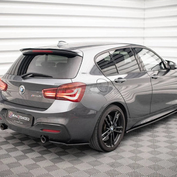 Maxton Design Rear Side Splitters V.1 BMW 1-Series F20 F21 M-power Facelift