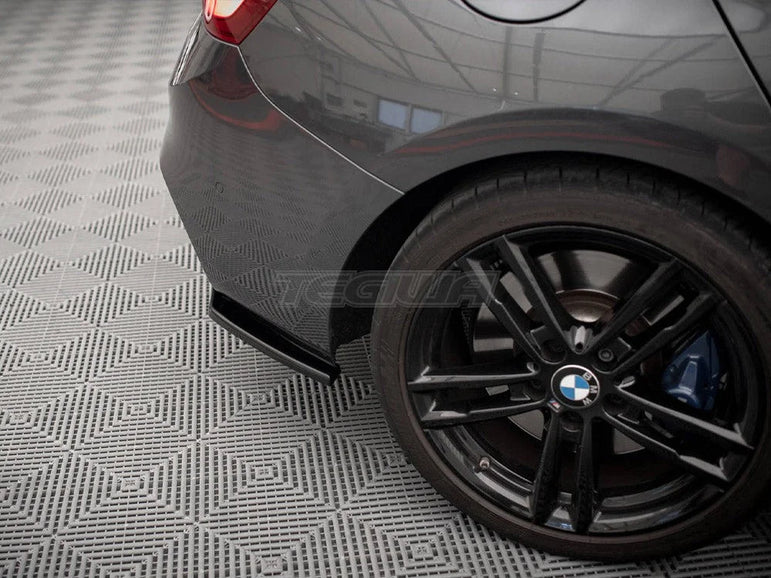 Maxton Design Rear Side Splitters V.1 BMW 1-Series F20 F21 M-power Facelift
