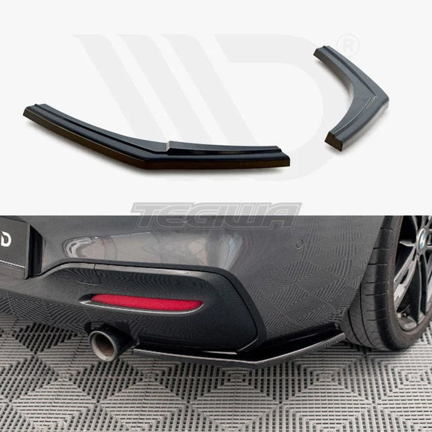 Maxton Design Rear Side Splitters V.1 BMW 1-Series F20 F21 M-power Facelift