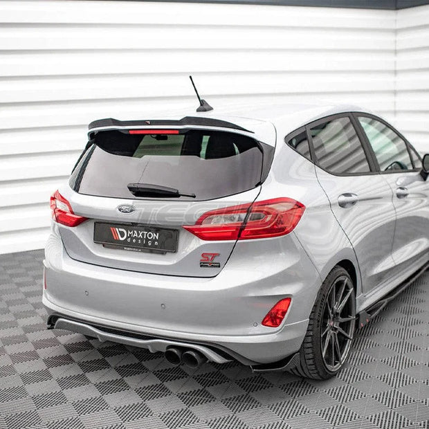 Maxton Design Rear Side Splitters V.1 Ford Fiesta MK8 ST