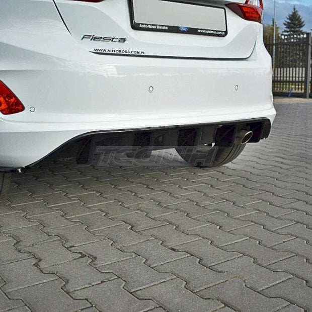 Maxton Design Rear Side Splitters V.1 Ford Fiesta MK8 ST-Line