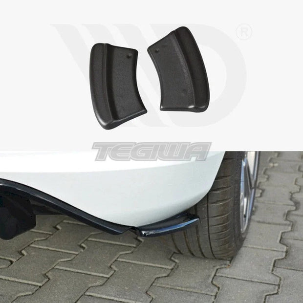 Maxton Design Rear Side Splitters V.1 Ford Fiesta MK8 ST-Line