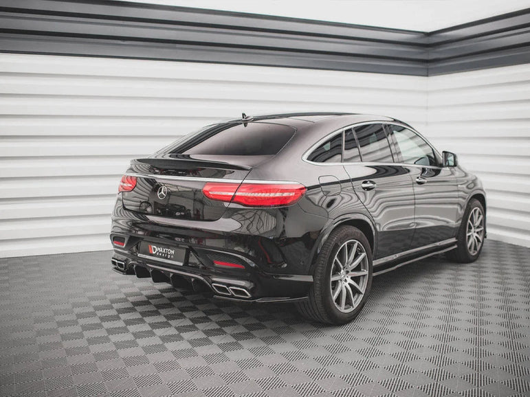 Maxton Design Rear Side Splitters V.1 Mercedes GLE Coupe 63AMG C292 15-19