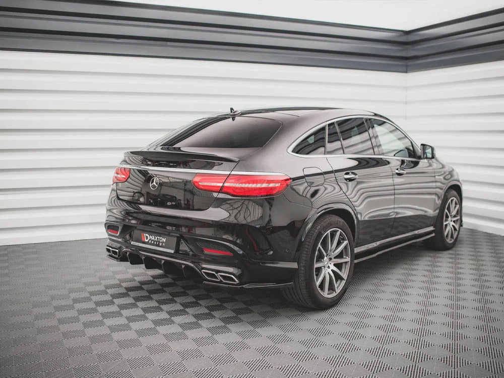 Maxton Design Rear Side Splitters V.1 Mercedes GLE Coupe 63AMG C292 15-19