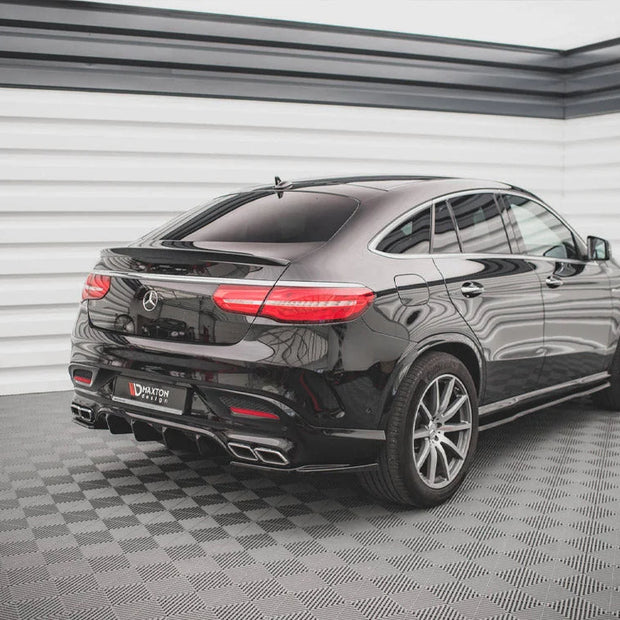 Maxton Design Rear Side Splitters V.1 Mercedes GLE Coupe 63AMG C292 15-19