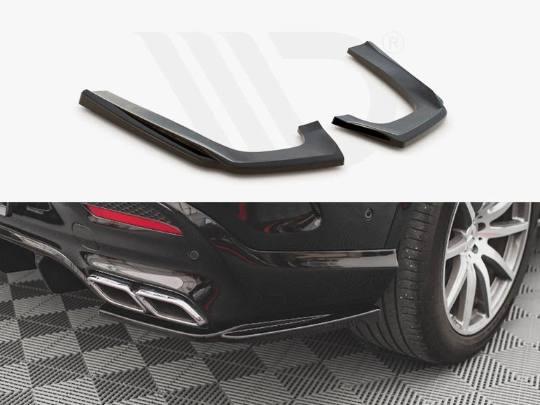 Maxton Design Rear Side Splitters V.1 Mercedes GLE Coupe 63AMG C292 15-19